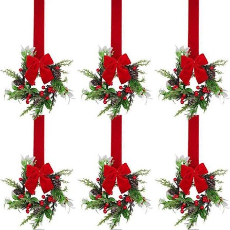 Mini Festival Krans Mini Skapkranser for Kjøkken Festival Røde Bær