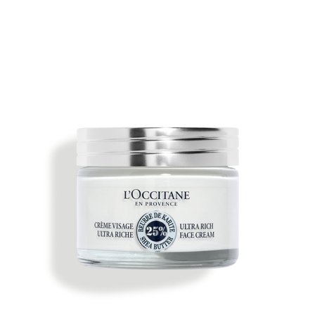L'Occitane en Provence Karité Crème Visage Ultra Riche 50ml - Tratt.viso 24 ore nutriente