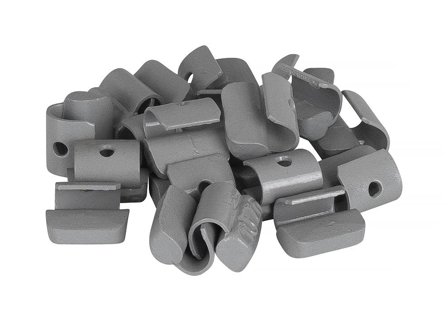 Z 533483 Slagvikt för aluminiumfälg, i zink, 20-pack 20 g, Verkstad