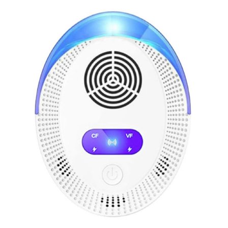 Ultralyd Skadedyrbekjemper, Kraftig Museavstøter Plug-In Skadedyrkontroll, Effektiv Mot Mus, Rotter, Mygg, Edderkopper