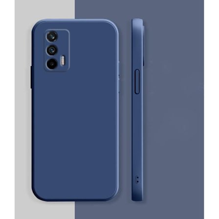 Realme GT - Silikon Skal Mikrofiber