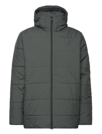 Deutzer Long Jkt M Vattert Jakke Grønn Jack Wolfskin*Betinget Tilbud