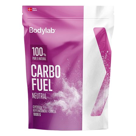 Bodylab Carbo Fuel Neutral 1000 g, Helse & Madvarer, Ingredienser, Aminosyre