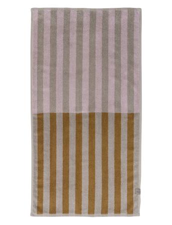 Disorder Guest Towel 2 Pack Home Textiles Bathroom Textiles Towels & Bath Towels Guest Towels Vaaleanpunainen Mette Ditmer