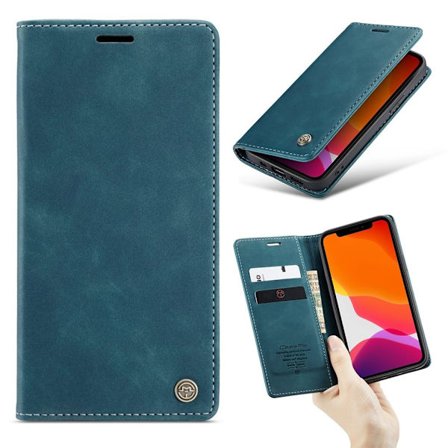 CaseMe vintage iPhone 12 Pro Max fodral - Grön