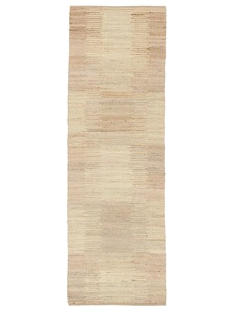 Tappeto Per Interni/Esterni Ikat Chess Beige/Bianco Naturale Piccolo Oeko-Tex