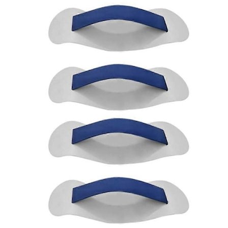 4 stk Oppblåsbare Båter Krok Stropp Patch PVC Håndtak For Vannsport Marine Båt Kajakk Kano Jolle Y