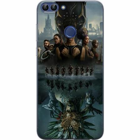 Huawei P Smart Genomskinligt Skal Wakanda Forever : Black Pant