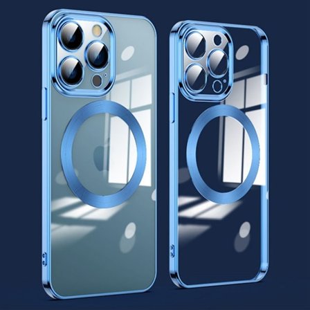 iPhone 12 Pro Case MagSafe Compatible - Dark Blue