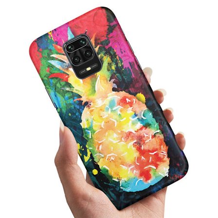 Xiaomi Redmi Note 9 Pro - Kuoret/Suojakuori Sateenkaari Ananas