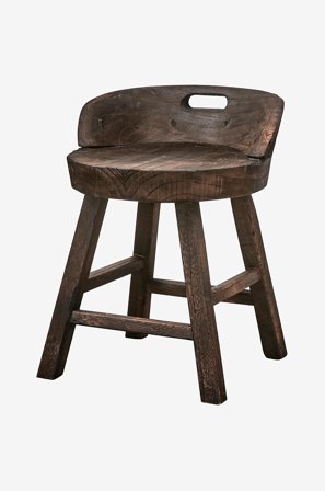 WOOOD - Dekorativ skammel Rosalie - Bronze - Stole - Fra Homeroom