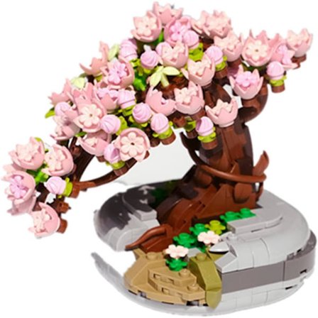 426 Kirsebærtræ Byggesæt - Til Voksne og Børn