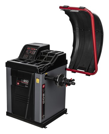 PELA U-800 Dekkbalanseringsmaskin for aluminium og stålfelger, Dekkmaskiner & dekkhåndtering