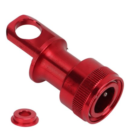 MEIJUN Nopea Irrotuspoljinpidikkeen Pidike Brompton Taitettava Pyörä Kannettava Runko Kiinnitys Kiinnityssovitin Punainen