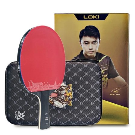 E-serien Bord Tennis Racket Professionell Carbon Blade PingPong Racket