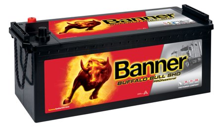 Banner Buffalo Bull SHD Pro SHDPRO72503M Startbatteri 12V, 225 Ah, Elfördelning & strömförsörjning