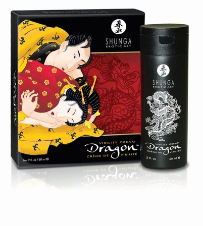 Dragon Virility Cream - Vuxen.se - Öka uthållighet med performance spray & delay gel