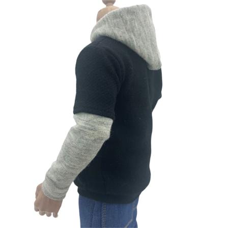 1/6 Kläder Blandade Färger Slitstarka Hoodie Dolls