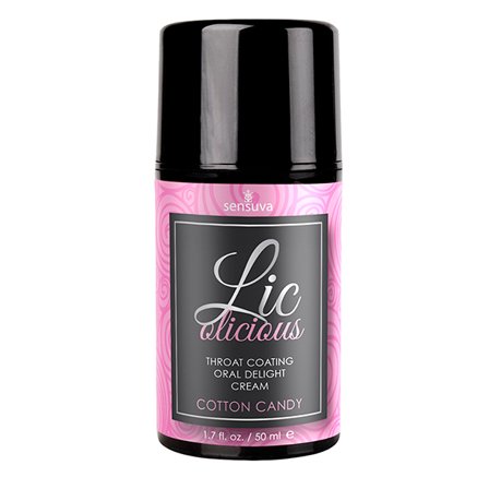SENSUVA - Lic-O-Licious oral delight cream cotton candy 50 ml