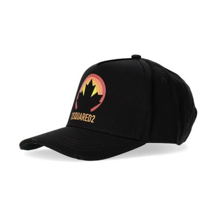 Dsquared2 - Kepsar - Svart - Herr - Storlek: One Size, Herr, Storlek: ONE SIZE