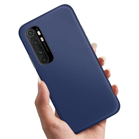 Xiaomi Mi 10T Lite - Kuoret/Suojakuori Tummansininen Dark blue