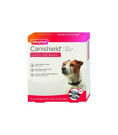 Beaphar Canishield 2 Collari Medicati Per Cani Taglia Piccola