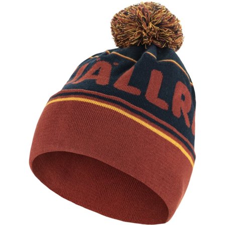 Fjällräven Pom Chapeau OneSize - unisex - Autumn Leaf-Dark Navy - Casquettes, Chapeaus & beanies