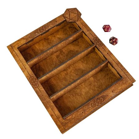 Terning Vis Frame RPG Terning Vis Vegg Terning Vis Stativ