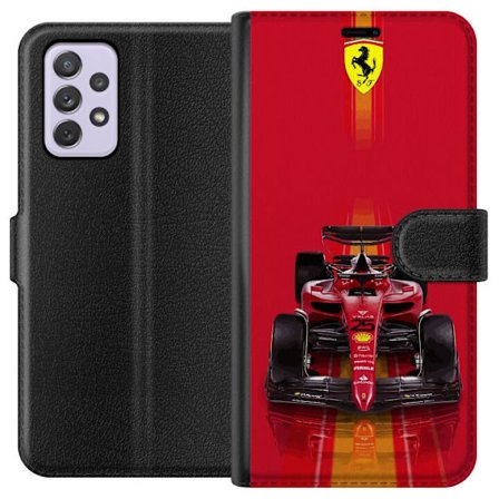 Yhteensopiva Lompakkokotelo Samsung Samsung Galaxy A52s 5G Ferrari Formula 1 -auto ikonisessa punaisessa muotoilussa urheilullisella tarkkuudella