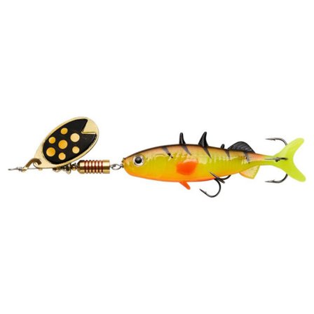 Abu Garcia FA Stickle Spinner 8cm, 12g - Fire Perch