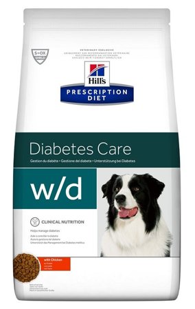 Hill's Prescription Diet W/D Diabetes Care Crocchette Pollo Per