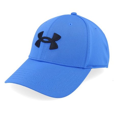 Under Armour - Blå Keps - Blitzing Blue Atlantis Flexfit @ Hatstore