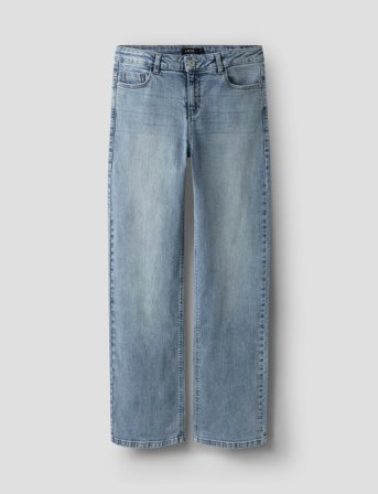 LMTD Nlfbli Dnm Nw R Wide Pant Noos - Blue - 164