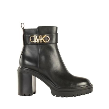 Michael Kors, Heeled Boots Czarny, Kobieta, Rozmiar: 37 EU