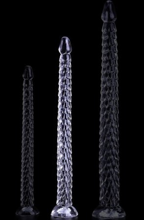 Armak Long Transparent Dildo 45 cm - Woome.pl