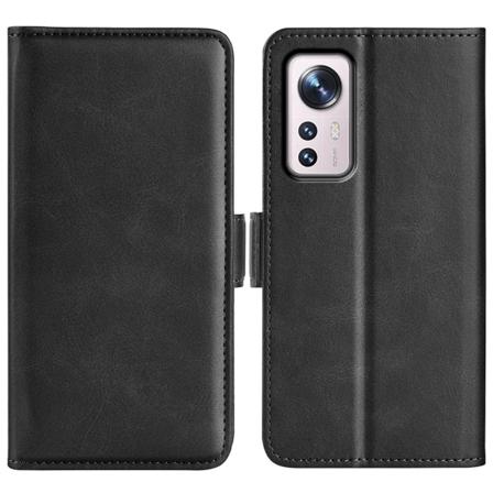 Xiaomi 12 Pro Premium Plånboksfodral - Svart Svart
