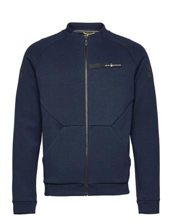 Race Tech Zip Jacket Sweatshirt Trøje Blå Sail Racing