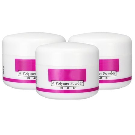 Akrylpulver Nagel Polymer Konst Pedikyr Tips Kristall Flytande Verktyg ( )