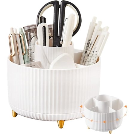 Roterende børsteholder med flere spor