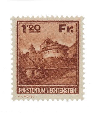 Liechtenstein 1933 - MICHEL 121 - Postfrisk