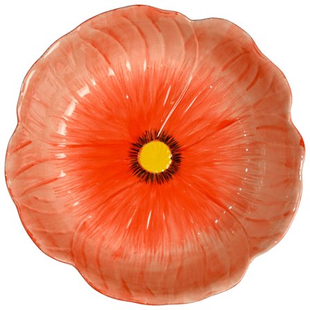 Byon Poppy L tarjoilukulho 30 cm, punainen