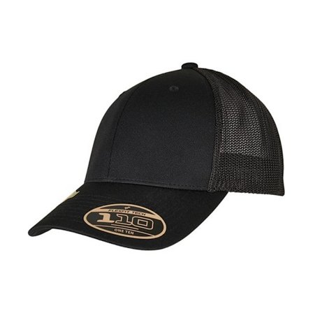 Flexfit Alpha Shape Trucker Cap One Size Svart