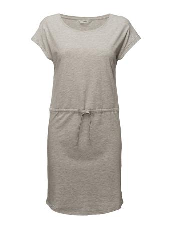 Onlmay S/S Dress Dresses T-shirt Dresses Grå ONLY