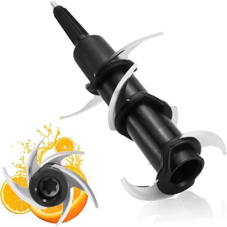 6 terän hakkuri Ninja BL500, BL660, BL700, BL740, NJ600C, BL500, BL660, BL700, BL740, NJ600C