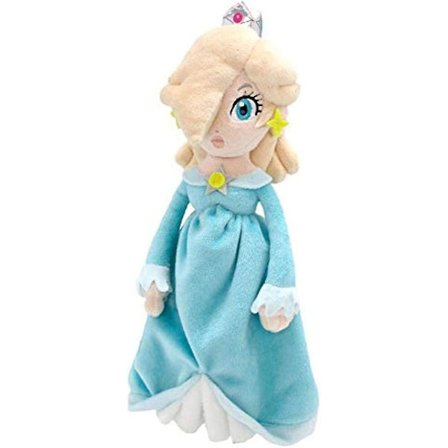 2023 Little Buddy Super Mario All Star Collection 1596 Prinsessan Rosalina Plysch, 26,7 cm, Flerfärgad