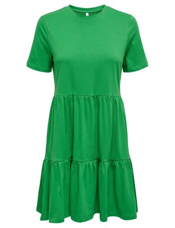 ONLY | Onlmay Life S/S Peplum Dress Box Jrs | XS