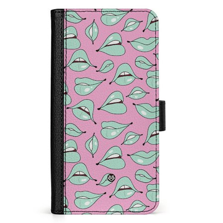 Bjornberry Sony Xperia 1 V Fodral - Gröna läppar