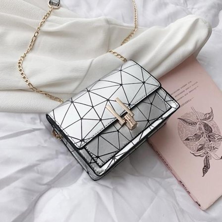 Dam Axelväskor Dam Messenger Bag SILVER