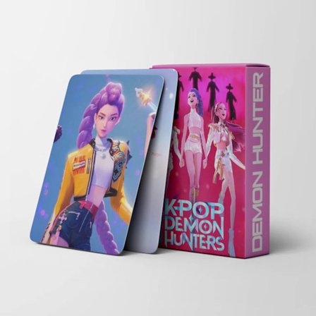 55 Demon Hunters Anime Samlarkort