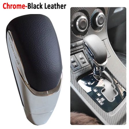 Læder gearknop til Mazda 3 BK 2007 2008 2009 automatgear